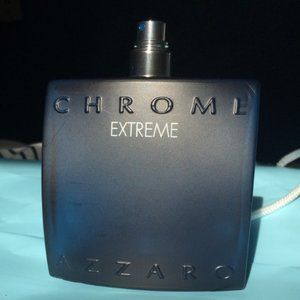 Azzaro Chrome Intense 100ml almost full